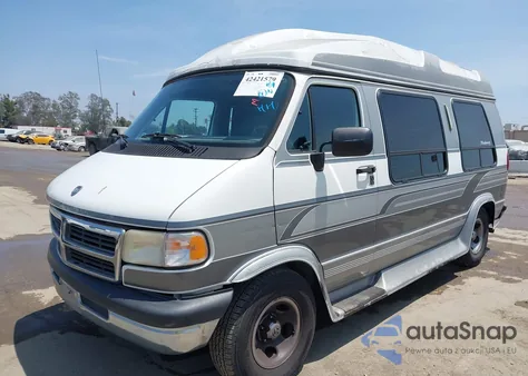 1996 Dodge Ram Van B2500 z USA, uszkodzony, nr VIN 2B6HB21Y0TK124354